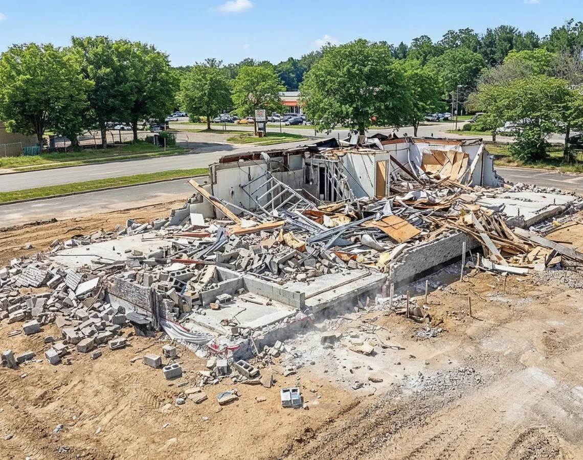 Commercial Demolition Project