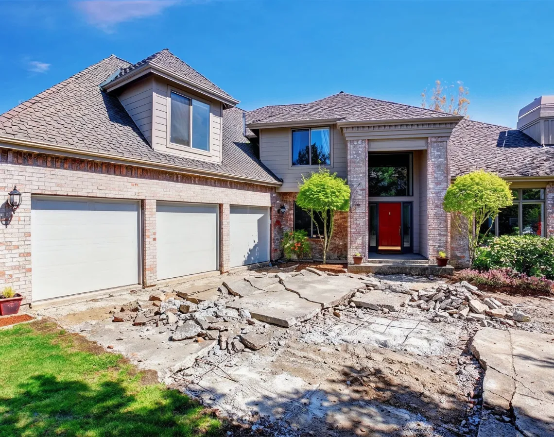 Concrete Removal Project