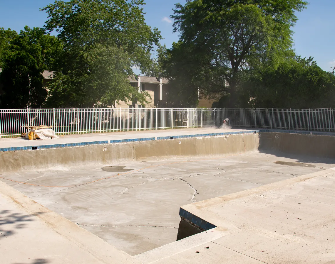 Pool Demolition Project