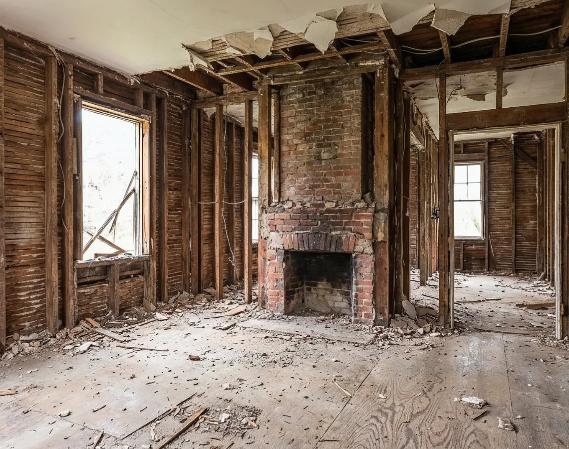 Residential Interior Demolition Project